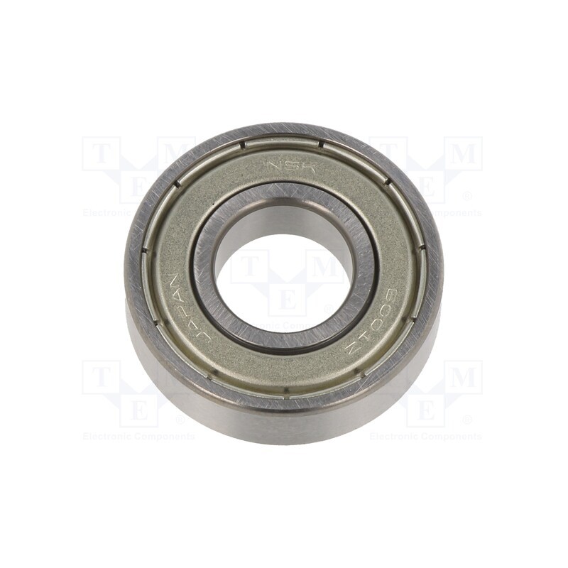 1 pcs x NSK - 6001 ZZ C3 E NSK - Bearing: ball, Øint: 12mm, Øout: 28mm, W: 8mm, bearing steel