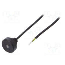 1 pcs x DREXIA - 1W-H5-05-M12 - RFID reader, 12V, UNIQUE, 1-wire, LED status indicator, 28x9mm