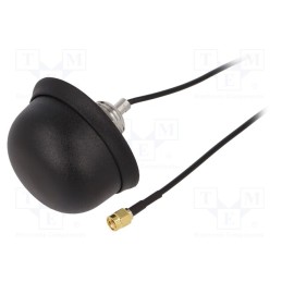 1 pcs x SR PASSIVES - GPS-ANT601 - Antenna, GPS, 3dBi, RHCP, screw type, 50Ω, male,SMA, -40÷85°C, RG58