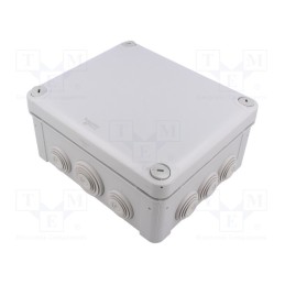 1 pcs x SCHNEIDER ELECTRIC - ENN05010 - Enclosure: junction box, X: 165mm, Y: 195mm, Z: 90mm, wall mount