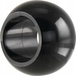 Balls for lower drawbars, category 3 3, black