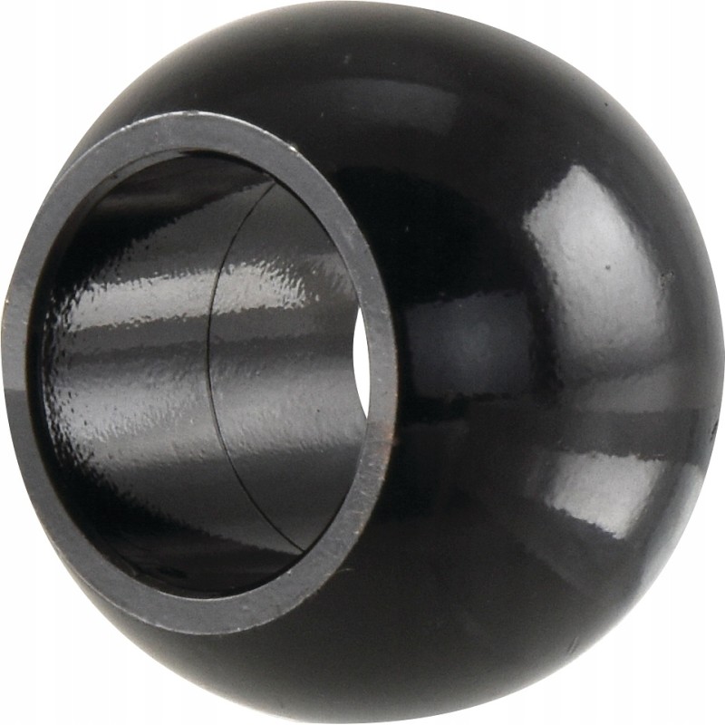 Balls for lower drawbars, category 3 3, black