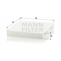 Mann filter cu 2351 cabin filter