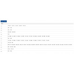 Fuel filler cap renault 7920001773 oe 60mm