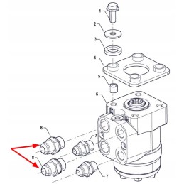 P5s40201171 orbitrol connector