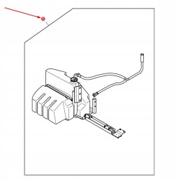 4274745m14 fuel tank