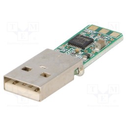 1 pcs x FTDI - TTL-232R-3V3-PCB - Module: USB, USB, USB A, lead, 3.3V