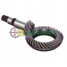 Attack roller with wheel New Holland T5000 Case 8738586