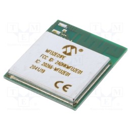 1 pcs x MICROCHIP TECHNOLOGY - WFI32E01PE-I - Module: WiFi, IEEE 802.11b/g/n, ADC x12,I2C,SPI x2,UART x3,USB