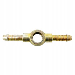 Double eyelet connector 8mm granite