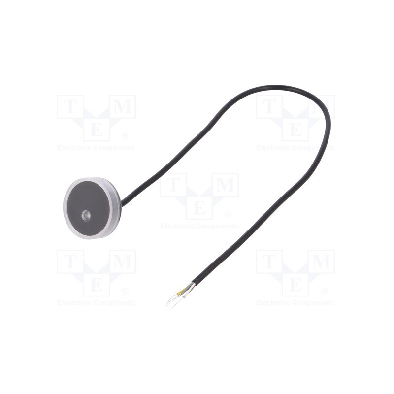 1 pcs x DREXIA - 1W-H3-05 WR - RFID reader, 12V, UNIQUE, 1-wire, LED status indicator, 35x9.5mm