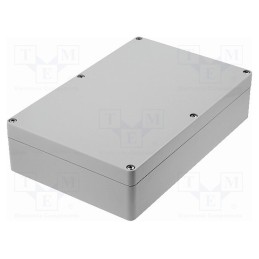 1 pcs x GAINTA - G218 - Enclosure: multipurpose, X: 146mm, Y: 222mm, Z: 55mm, polycarbonate