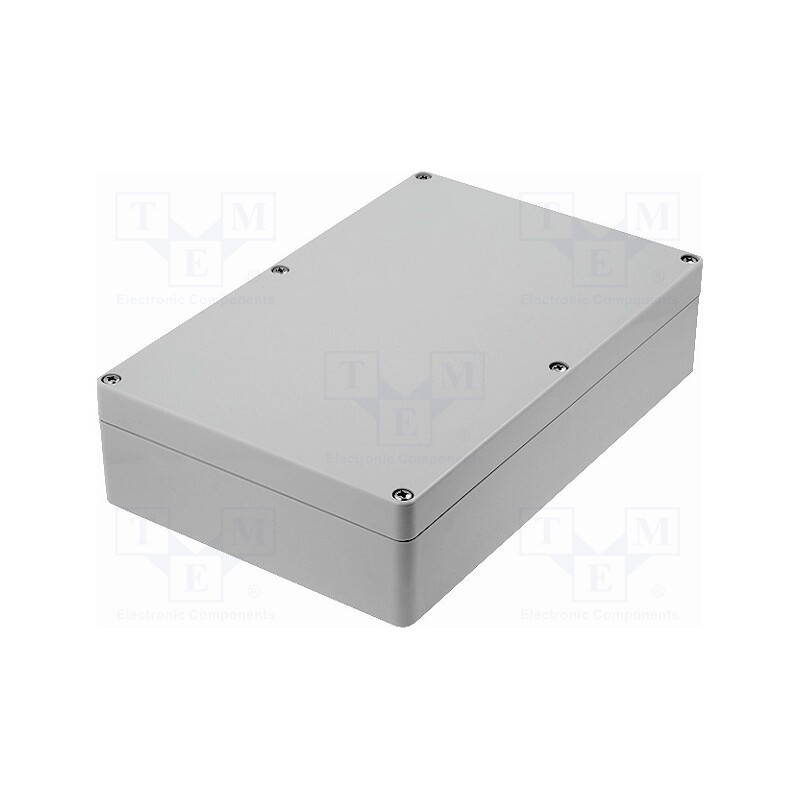 1 pcs x GAINTA - G218 - Enclosure: multipurpose, X: 146mm, Y: 222mm, Z: 55mm, polycarbonate