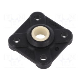 1 pcs x IGUS - EFSM-05 - Bearing: flange, Øint: 5mm, iglidur® W300, lubricant-free, igubal®