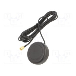 1 pcs x 2J - 2J4701BGF-TH19-300LL100-C20GST_ TRALO - Antenna, GNSS,GPS,QZSS, screw type, male,SMA, 1575÷1606MHz, 3m