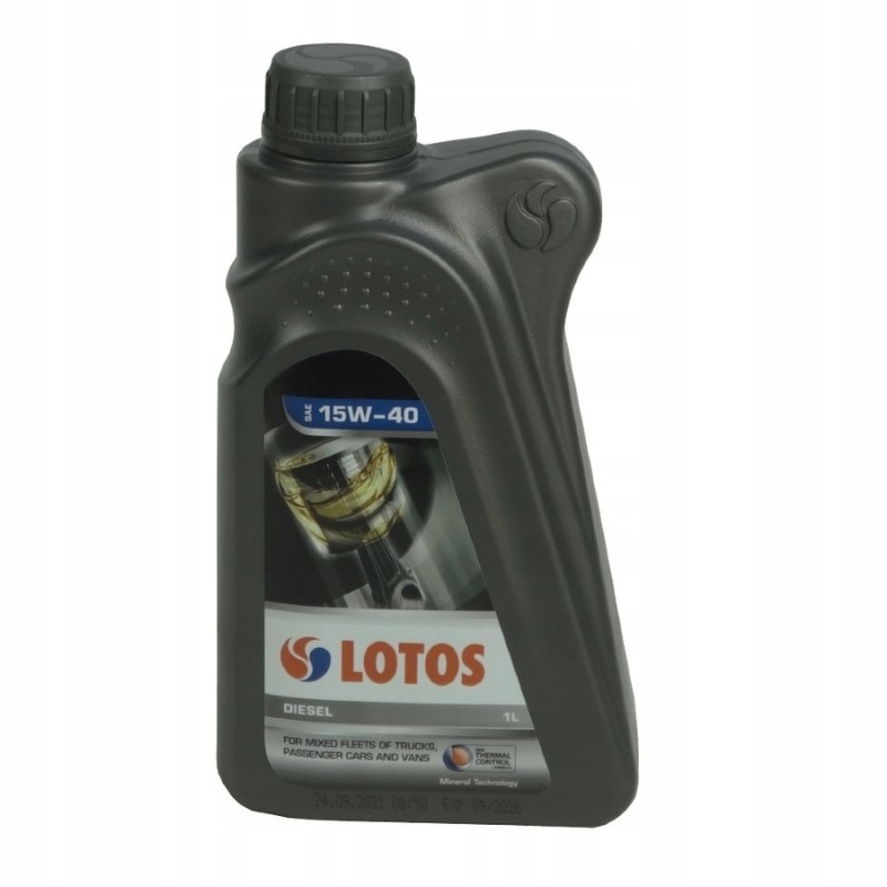 Lotos diesel cg 4 sj sae 15w 40 1l