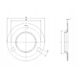 Half-bearing plate steel MSB