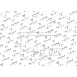 Blue euro plug cover