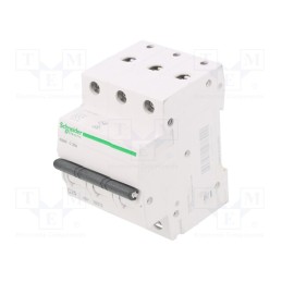 1 pcs x SCHNEIDER ELECTRIC - A9K02325 - Circuit breaker, 230/400VAC, Inom: 25A, Poles: 3, Charact: C, 6kA