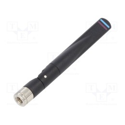 1 pcs x LINX TECHNOLOGIES - ANT-DB1-RAF-RPS - Antenna, Bluetooth,WiFi,ZigBee, 2.5dBi, twist-on, RP-SMA