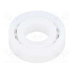 1 pcs x IGUS - BB-6900-B180-30-ES - Bearing: ball, Øint: 10mm, Øout: 22mm, W: 6mm, Cage: polyamide