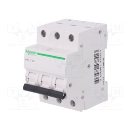 1 pcs x SCHNEIDER ELECTRIC - A9K02320 - Circuit breaker, 230/400VAC, Inom: 20A, Poles: 3, Charact: C, 6kA