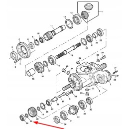 Lca69672 washer 2 5 mm
