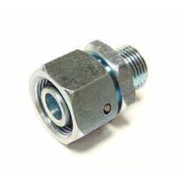 The joiner is taking a buffalo