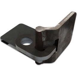 Reinforced hinge of the lower side, opening with a 25mm rod