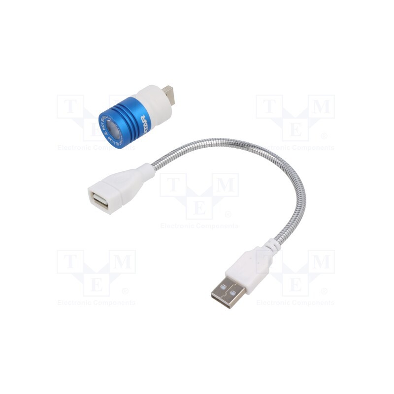 1 set x XTAR - UL1-120 USB RGB - Torch: USB LED, RGB LED, 35lm,60lm,120lm