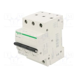 1 pcs x SCHNEIDER ELECTRIC - A9K02310 - Circuit breaker, 230/400VAC, Inom: 10A, Poles: 3, Charact: C, 6kA