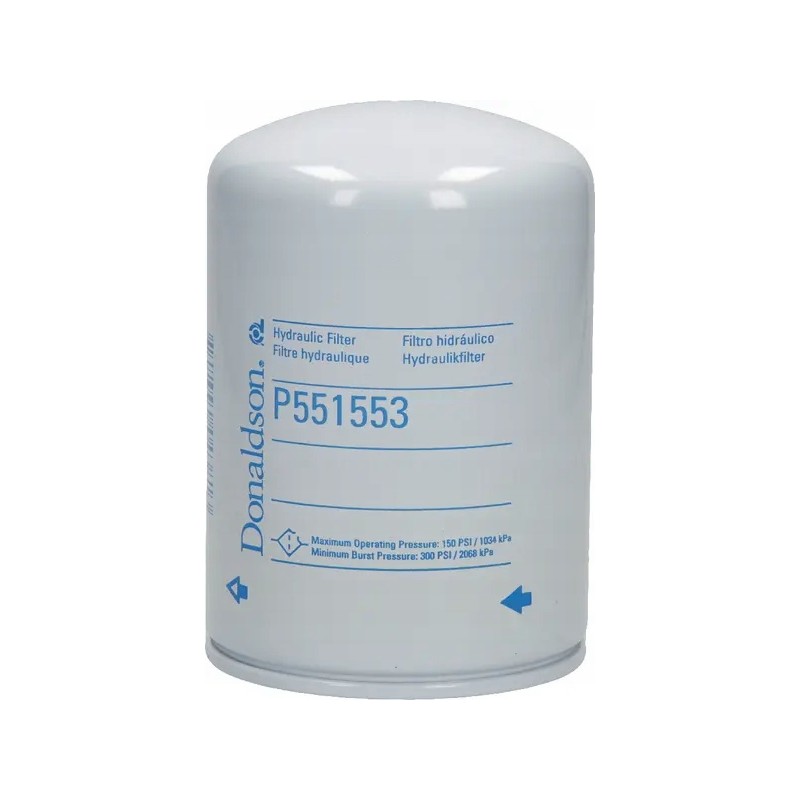 Donaldson hydraulic filter