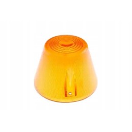 Orange marker lamp shade, high, d 47 d 5