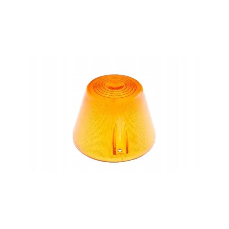 Orange marker lamp shade, high, d 47 d 5