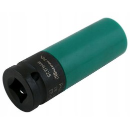 Impact socket 1 2 with magnet for aluminum rims