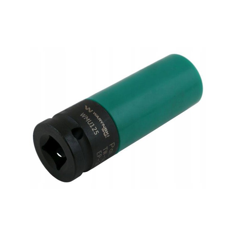 Impact socket 1 2 with magnet for aluminum rims