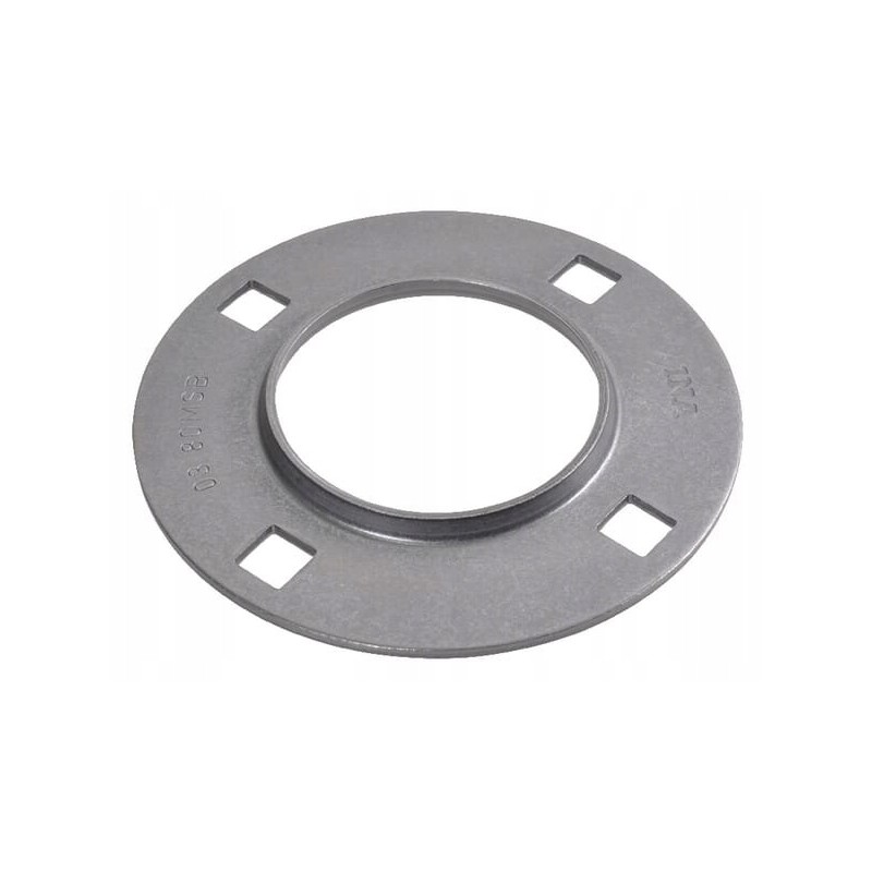 Half bearing plate steel MSB FLAN90MSBFA125 INA FA