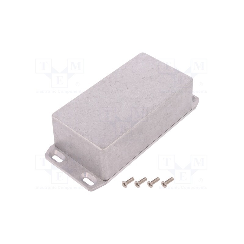 1 pcs x HAMMOND - 1590WNFL - Enclosure: multipurpose, X: 66mm, Y: 121mm, Z: 41mm, 1590W, aluminium