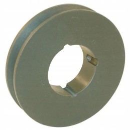 V-belt pulley a or spa 1 groove sr 95 50 mm