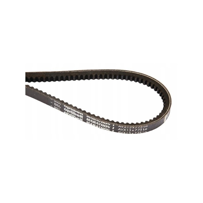 Toothed V-belt AVX 13 835mm AVX13835 optibel