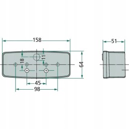 Hella rear combination lamp 2sd003184041