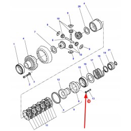 3903928m1 differential lock washer