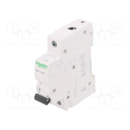 1 pcs x SCHNEIDER ELECTRIC - A9K02140 - Circuit breaker, 230/400VAC, Inom: 40A, Poles: 1, Charact: C, 6kA