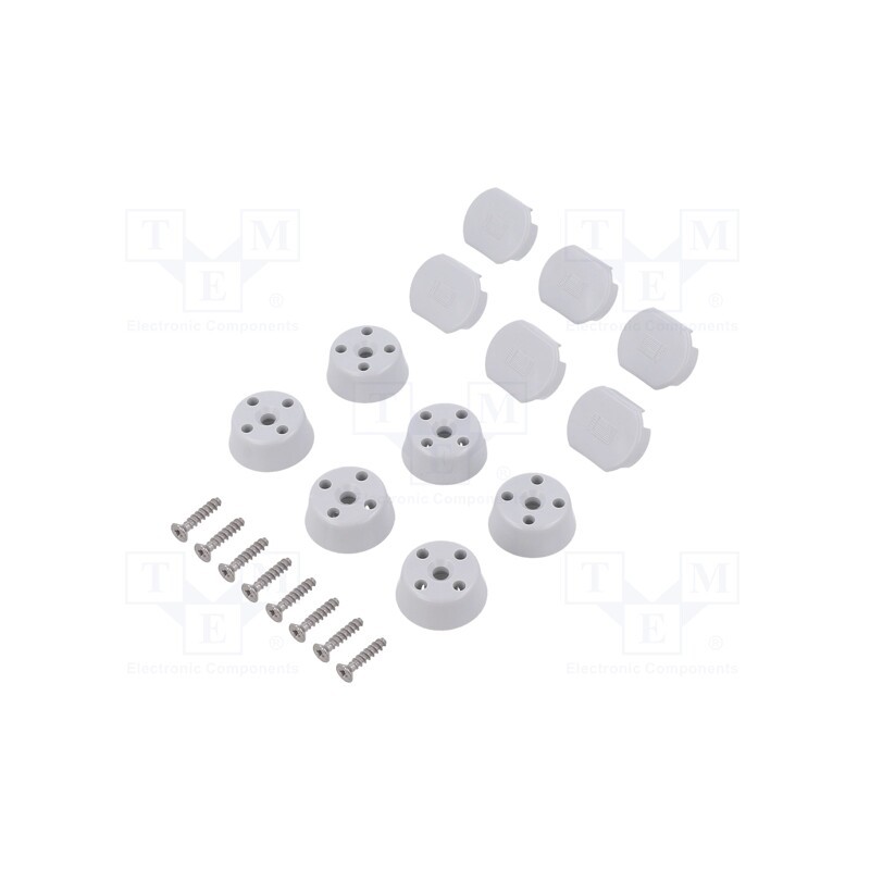 1 pcg x RITTAL - 2459 - Ventilation device, 6pcs.