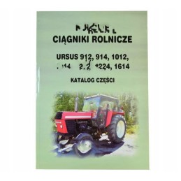 Parts catalog for Ursus C 385 thick 912 914 1012 1