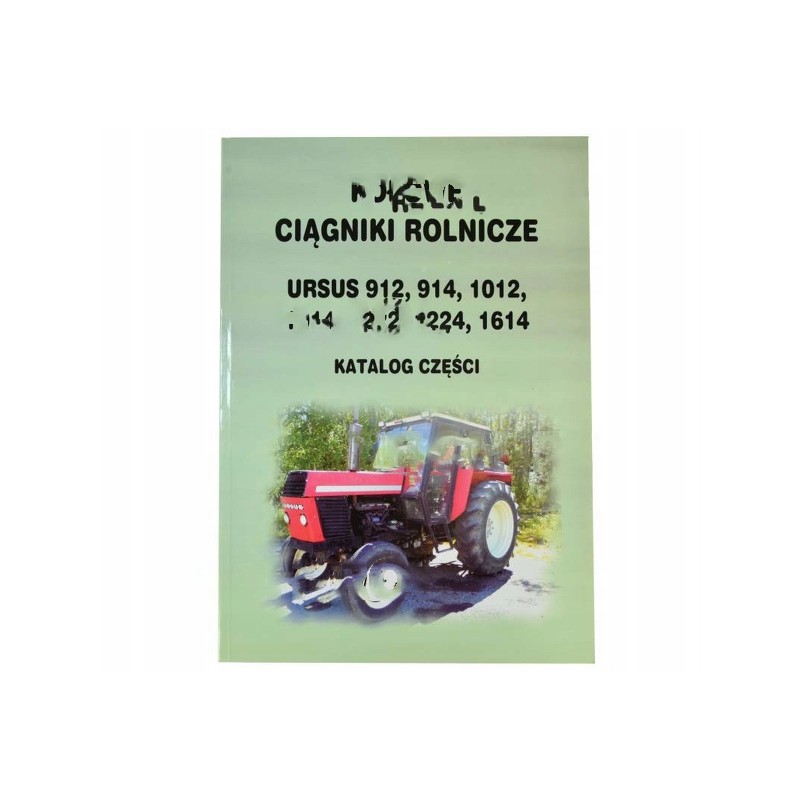 Parts catalog for Ursus C 385 thick 912 914 1012 1