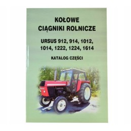 Parts catalog for Ursus C 385 thick 912 914 1012 1