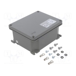 1 pcs x MOLEX - 93604-0068 8000.6292.0 - Enclosure: multipurpose, X: 114mm, Y: 139mm, Z: 62mm, S-8000, grey