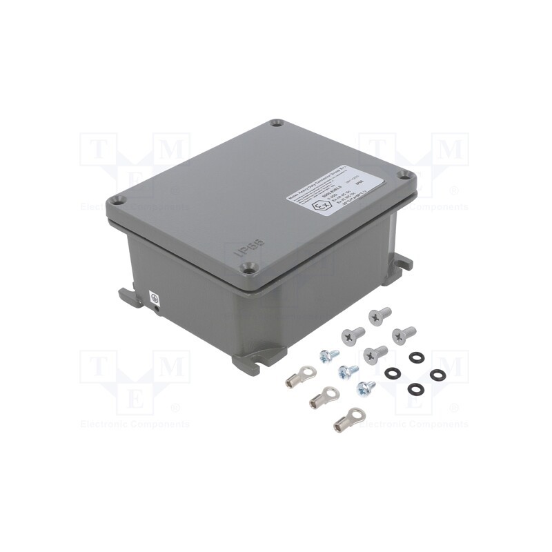 1 pcs x MOLEX - 93604-0068 8000.6292.0 - Enclosure: multipurpose, X: 114mm, Y: 139mm, Z: 62mm, S-8000, grey
