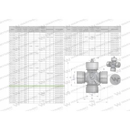 Shaft crosshead 30x81 70 motogene side lubrication